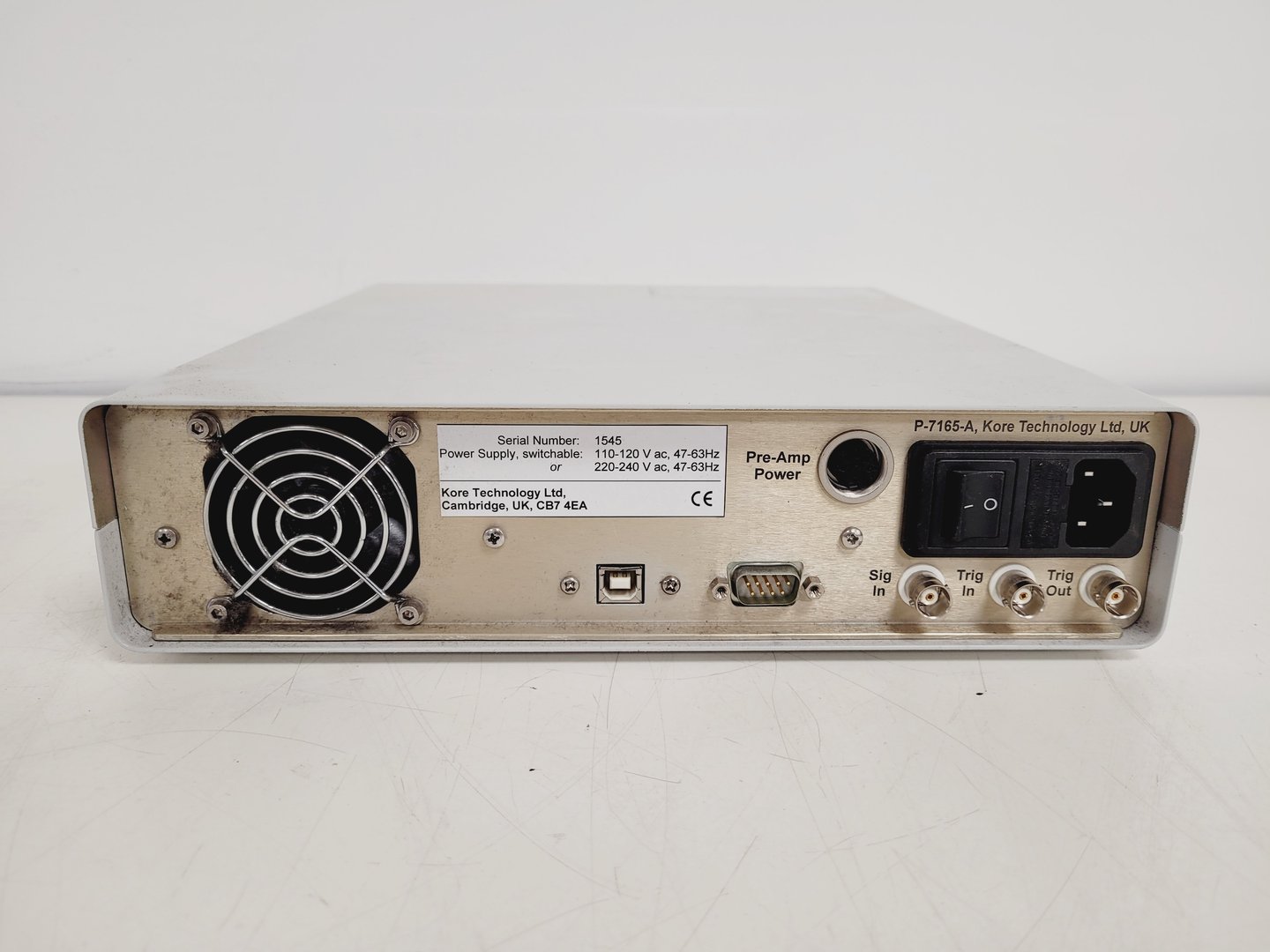 Image of Kore TOF-SIMS SURFACESEER S Mass Spectrometer Lab