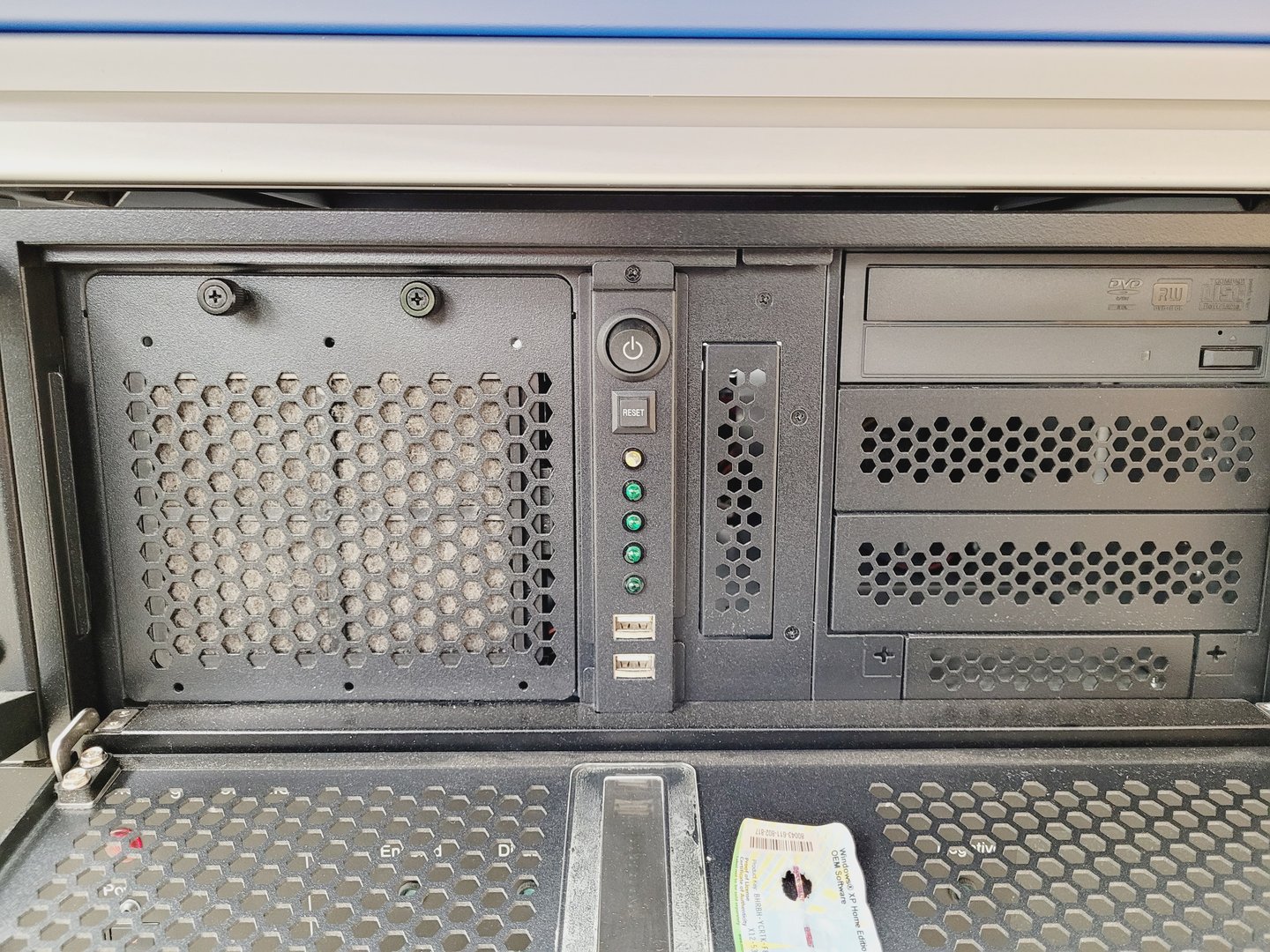 Image of Kore TOF-SIMS SURFACESEER S Mass Spectrometer Lab