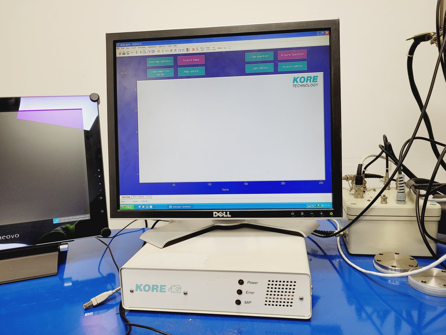 Image of Kore TOF-SIMS SURFACESEER S Mass Spectrometer Lab
