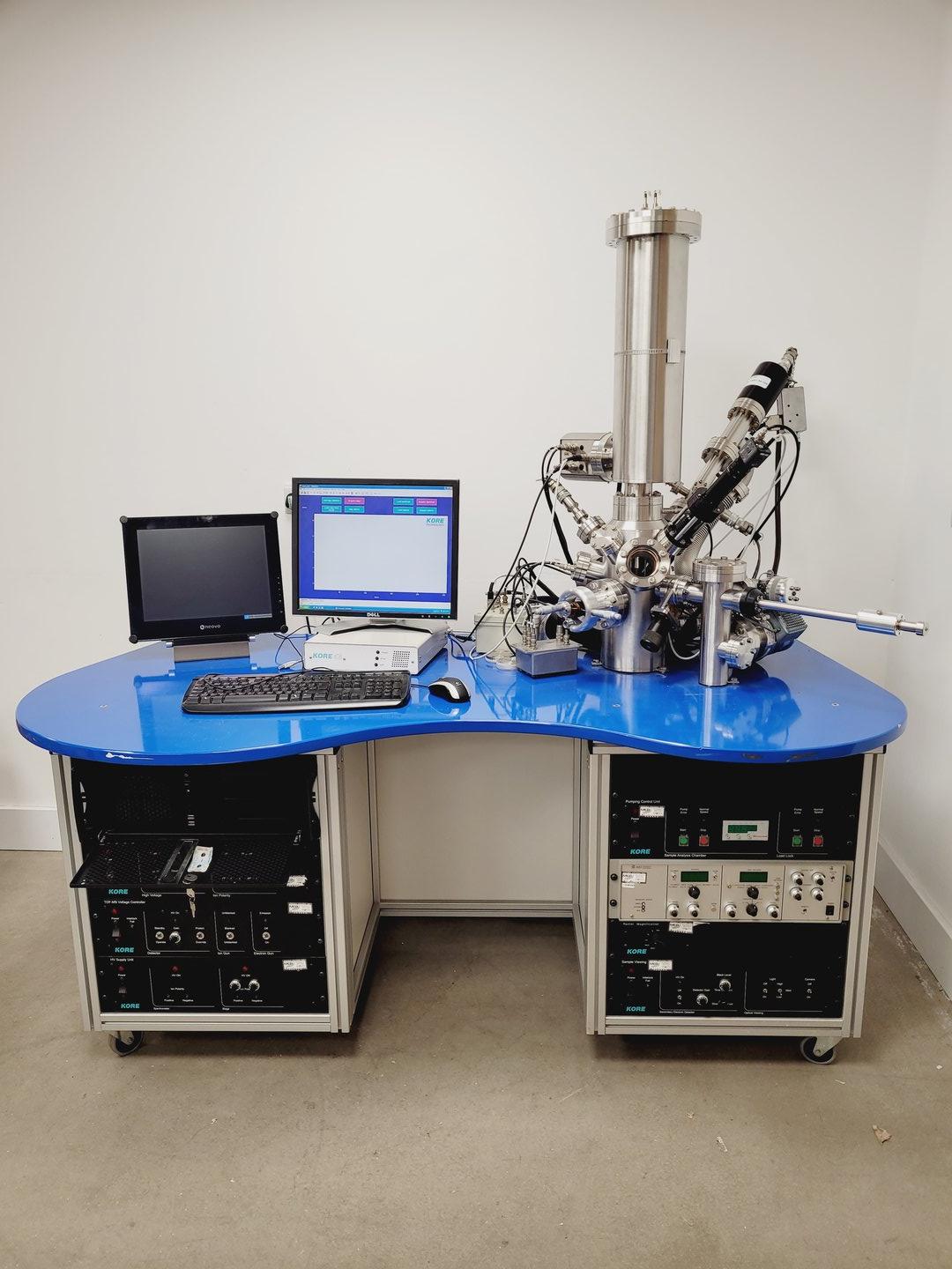 Image of Kore TOF-SIMS SURFACESEER S Mass Spectrometer Lab