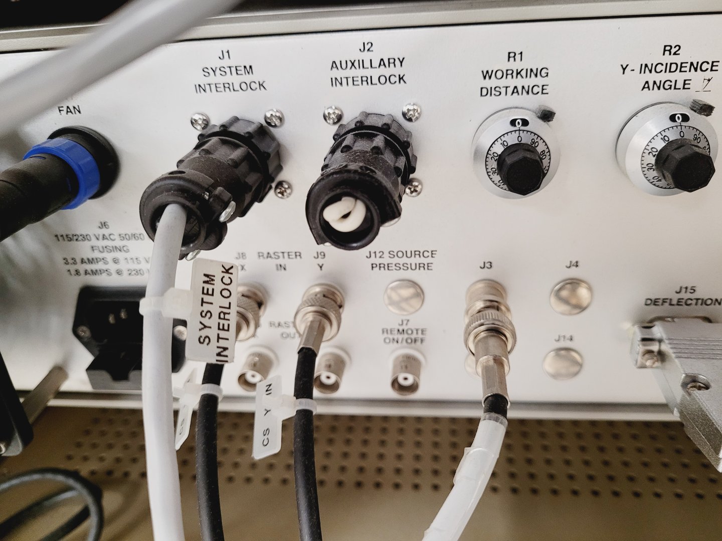 Image of Kore TOF-SIMS SURFACESEER S Mass Spectrometer Lab