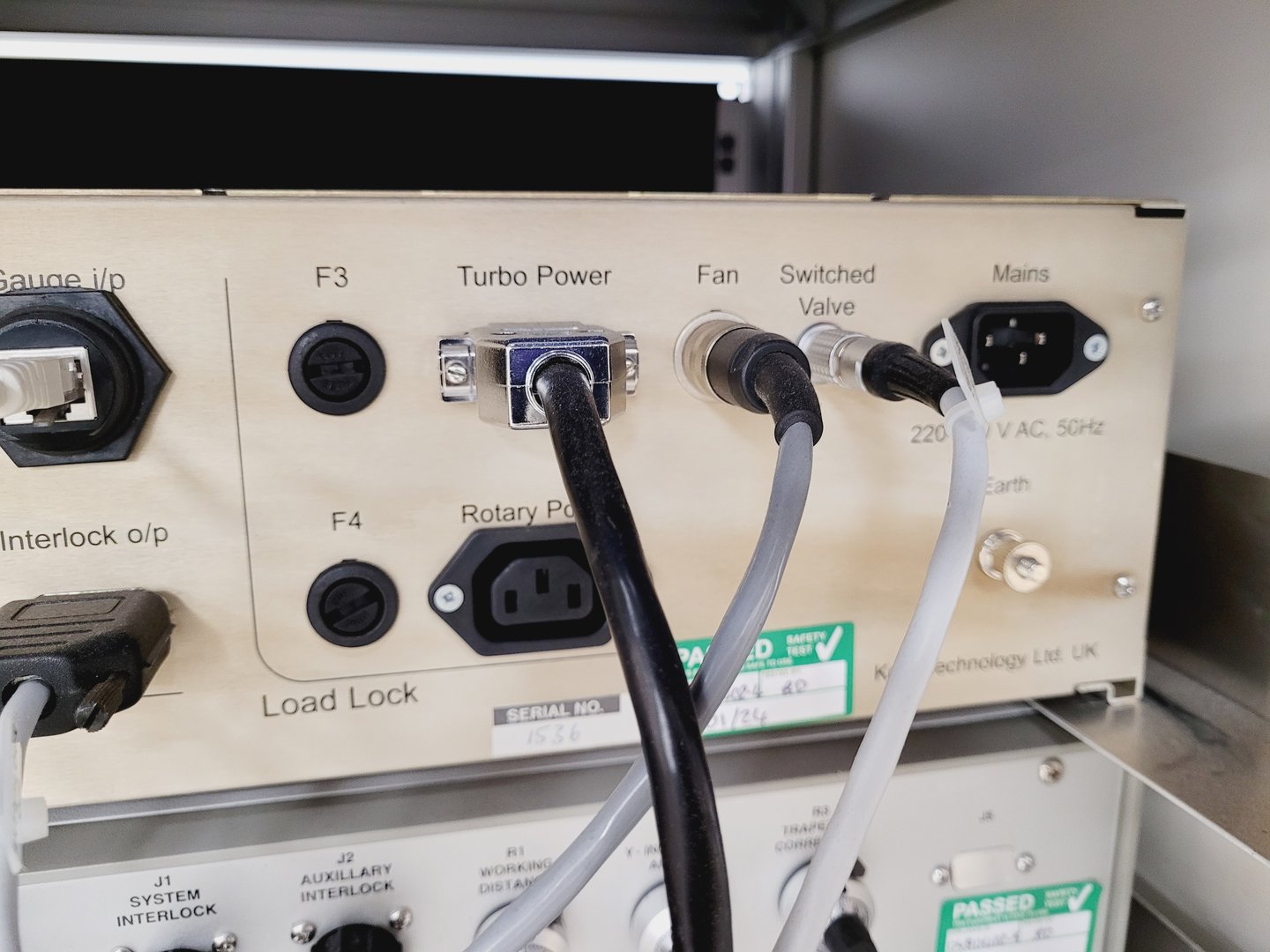 Image of Kore TOF-SIMS SURFACESEER S Mass Spectrometer Lab