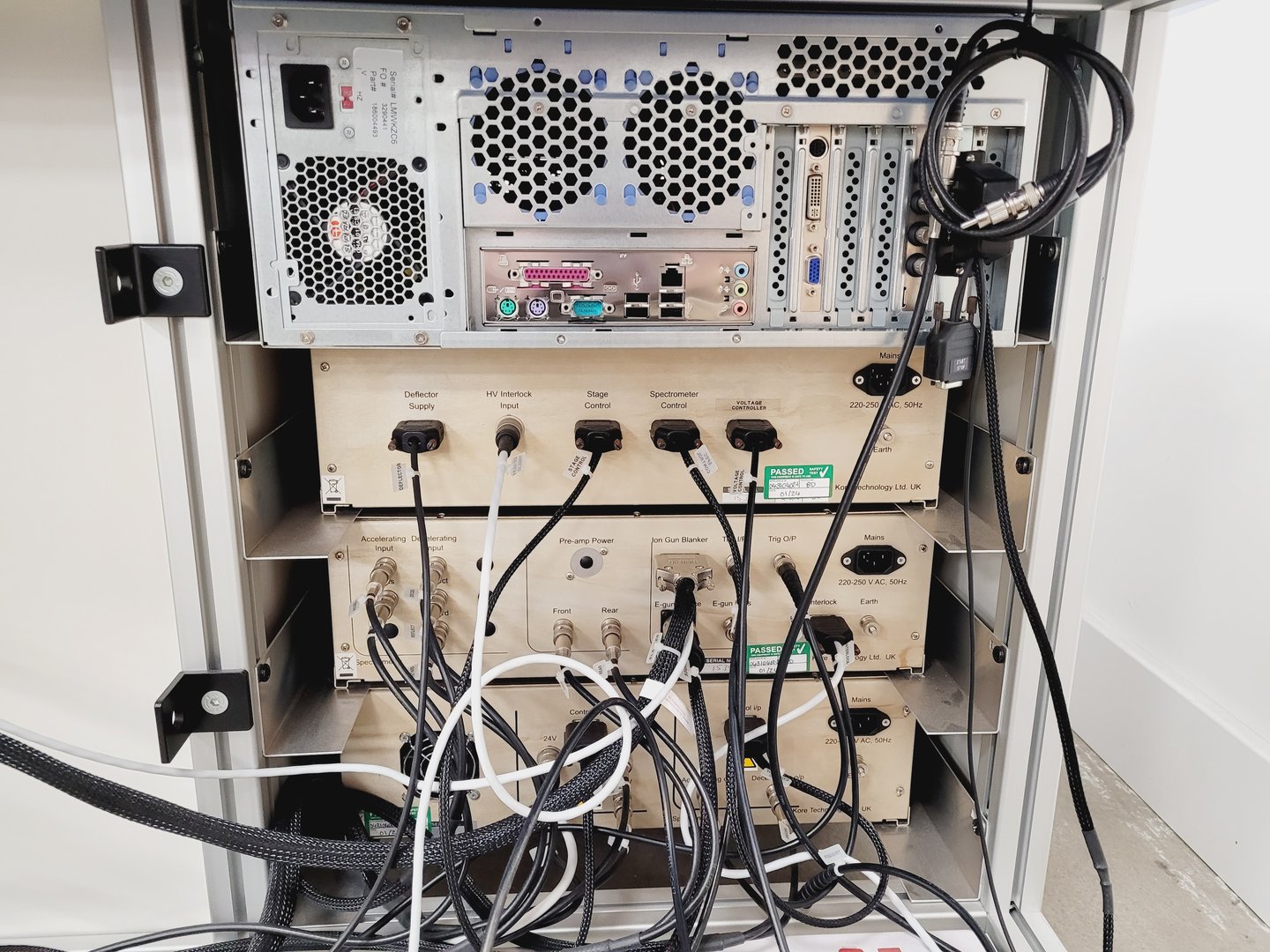 Image of Kore TOF-SIMS SURFACESEER S Mass Spectrometer Lab