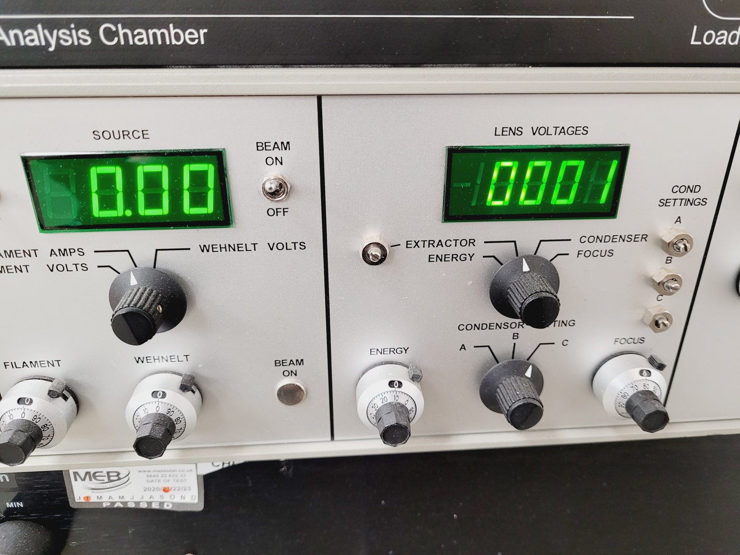Image of Kore TOF-SIMS SURFACESEER S Mass Spectrometer Lab