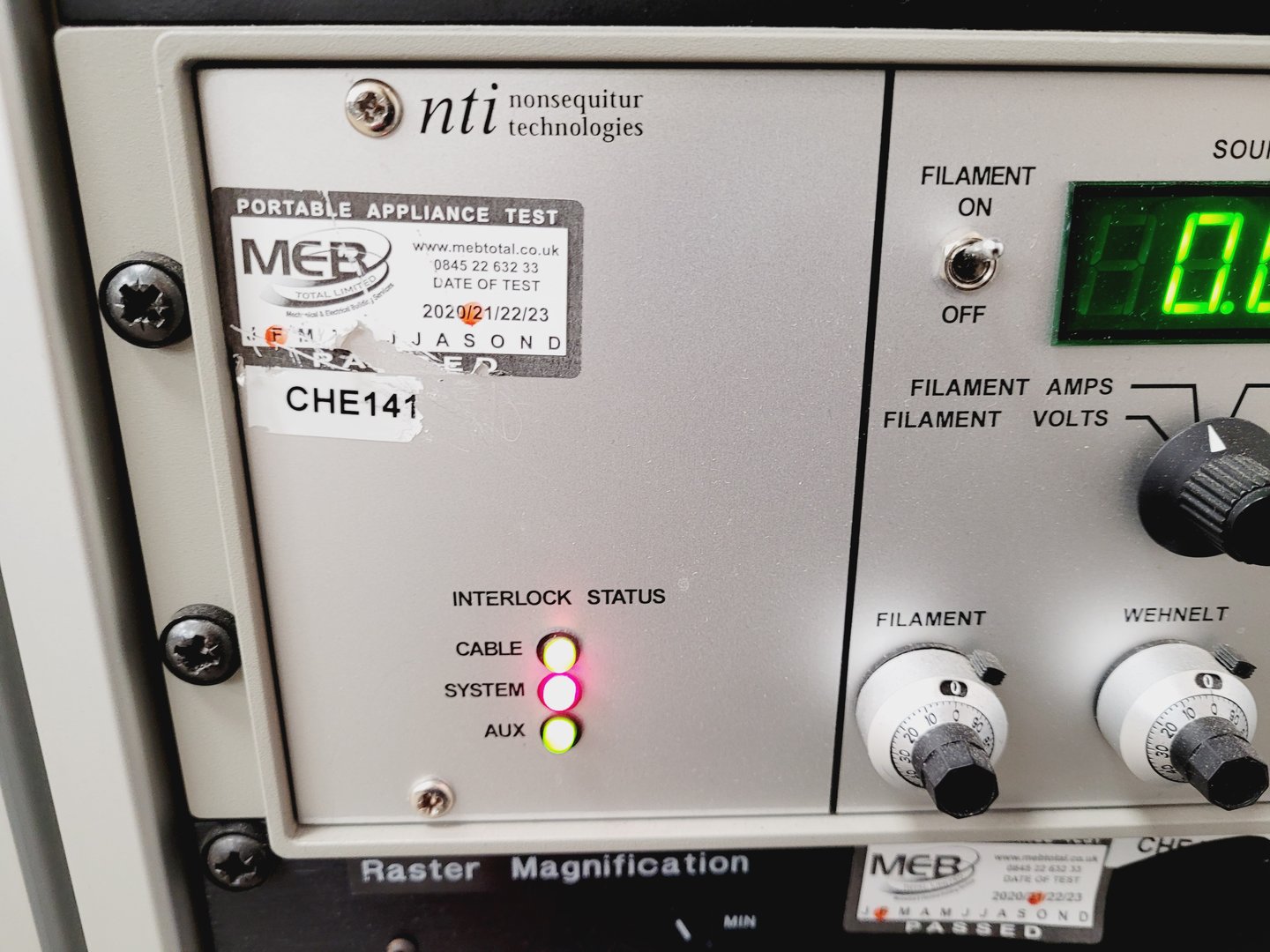 Image of Kore TOF-SIMS SURFACESEER S Mass Spectrometer Lab