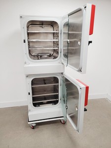 Thumbnail image of Binder CB 150 CO2 Incubator Double Stack Lab