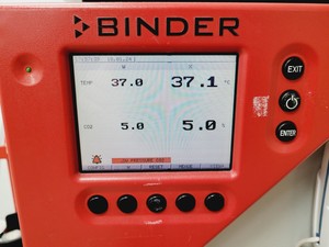 Thumbnail image of Binder CB 150 CO2 Incubator Double Stack Lab