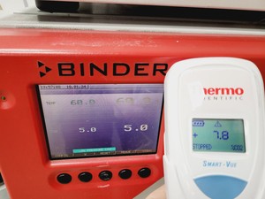 Thumbnail image of Binder CB 150 CO2 Incubator Double Stack Lab