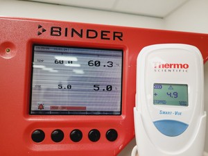 Thumbnail image of Binder CB 150 CO2 Incubator Double Stack Lab