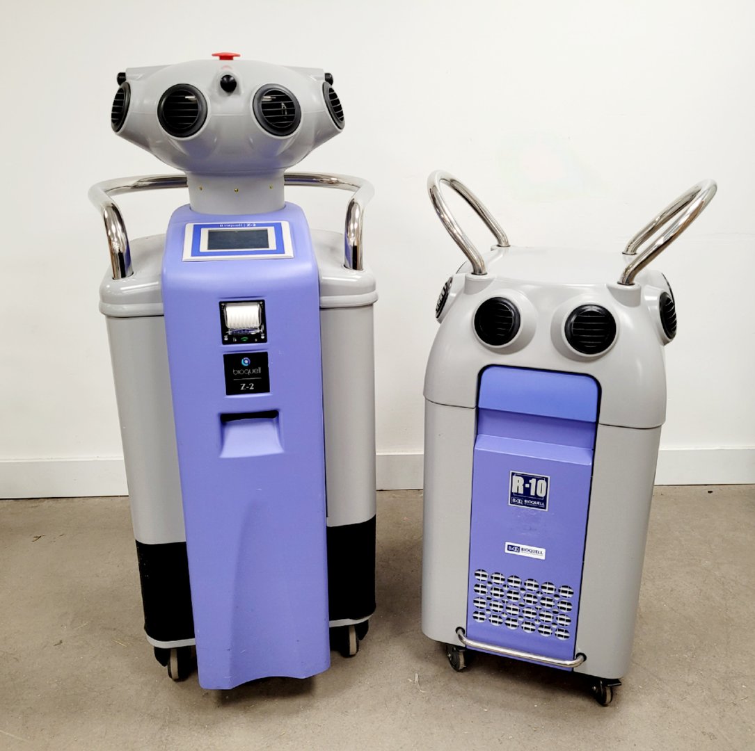 Bioquell Key Bioquell H202 Decontamination System Z-2 & R-10 Lab