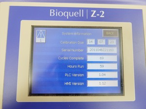 Thumbnail image of Bioquell H202 Decontamination System Z-2 & R-10 Lab