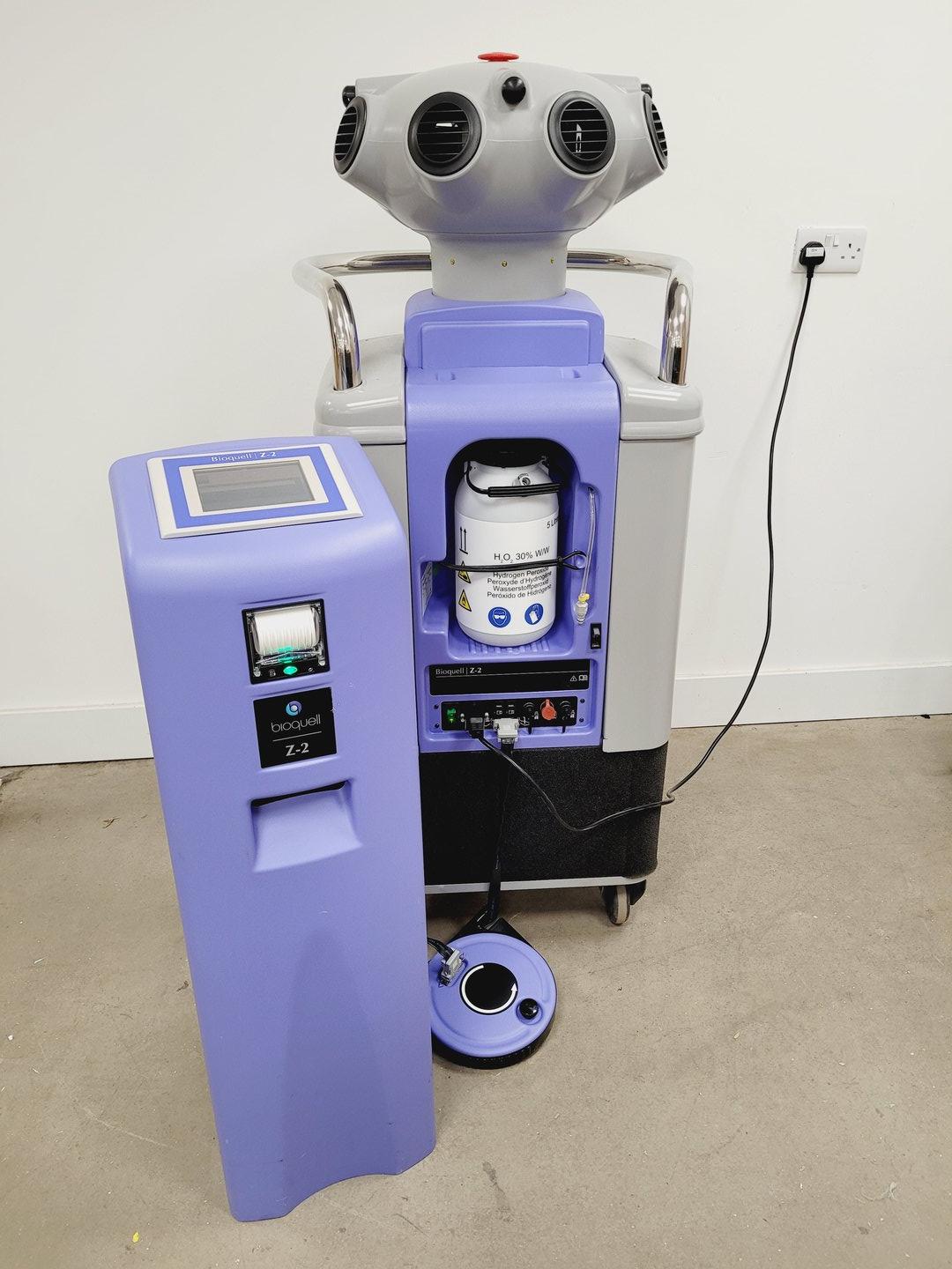 Bioquell Machine Bioquell H2O2 Decontamination System Z-2 & R-10 Lab
