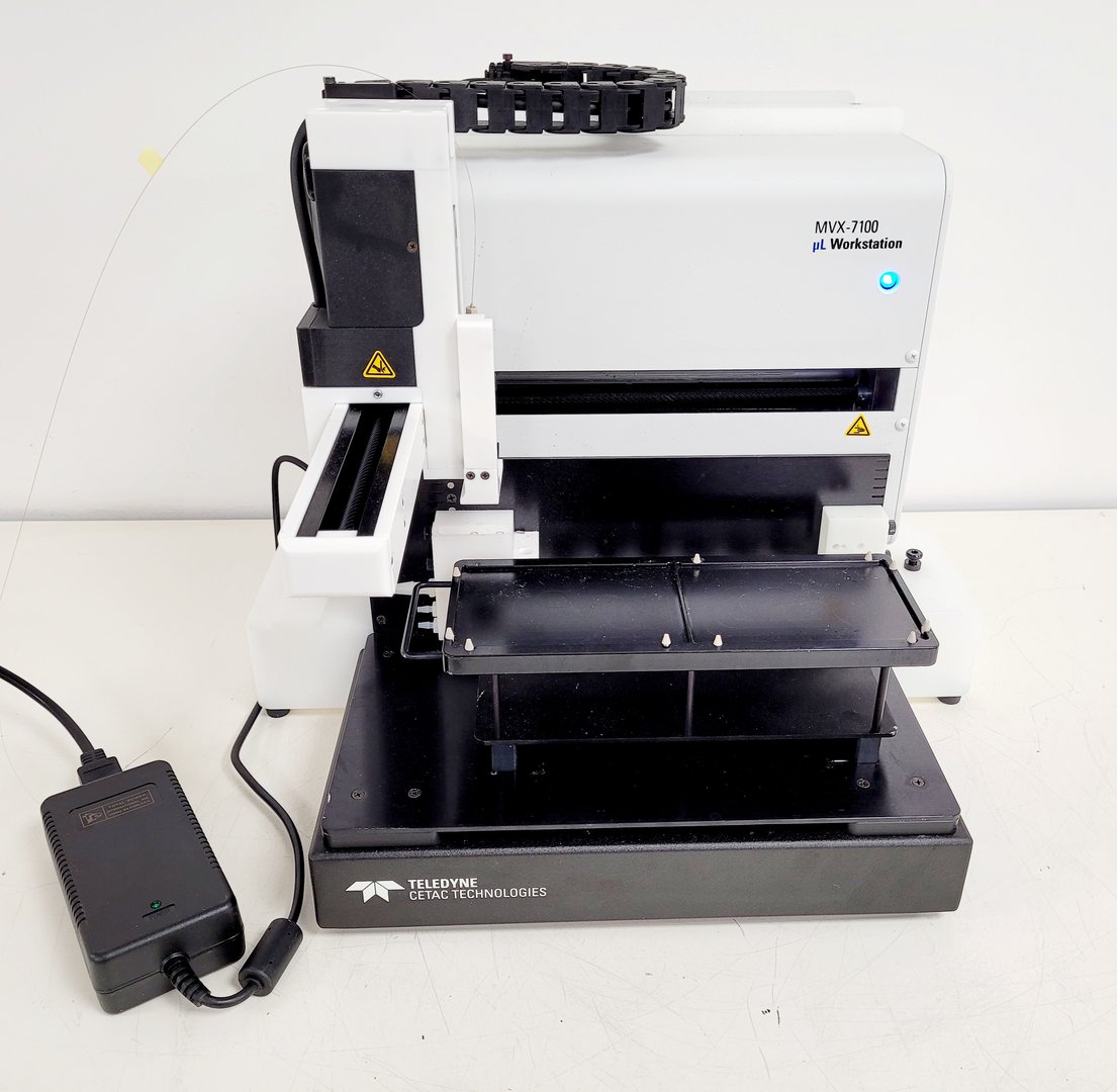 Image of Teledyne Cetac Technologies MVX-7100 µL Workstation Lab