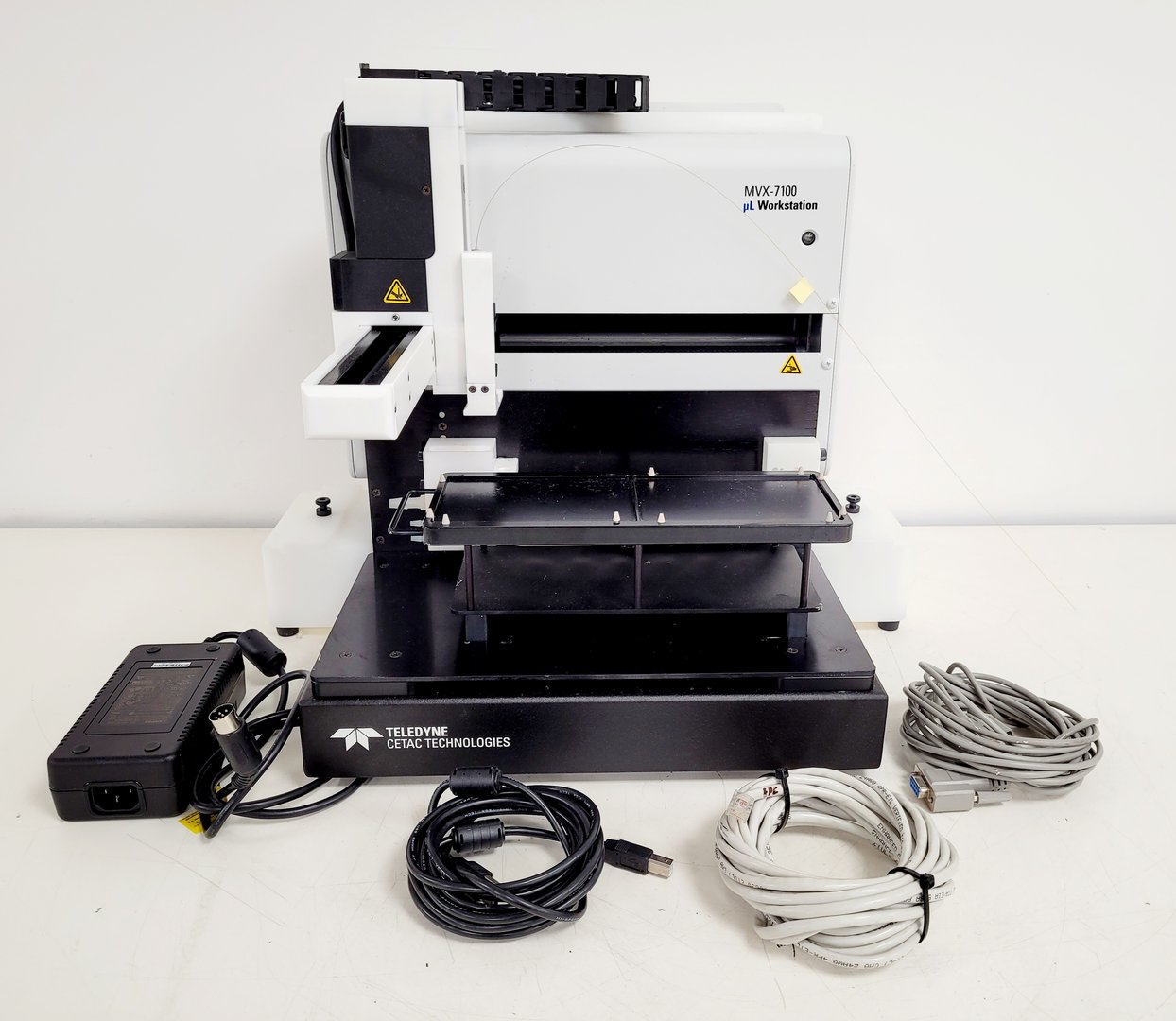 Image of Teledyne Cetac Technologies MVX-7100 µL Workstation Lab
