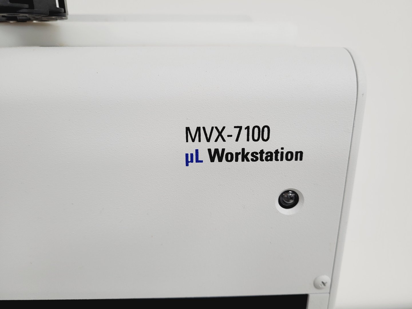 Image of Teledyne Cetac Technologies MVX-7100 µL Workstation Lab