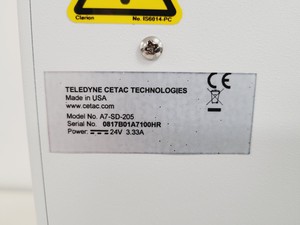 Thumbnail image of Teledyne Cetac Technologies MVX-7100 µL Workstation Lab