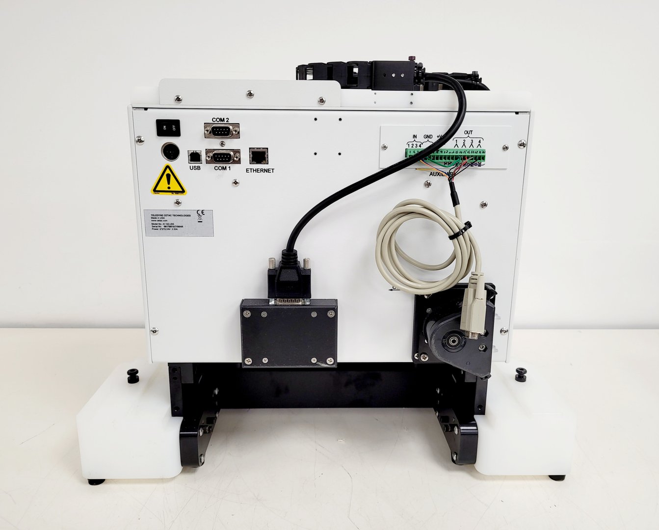 Image of Teledyne Cetac Technologies MVX-7100 µL Workstation Lab