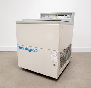 Thumbnail image of Heraeus Sepatech Suprafuge 22 Floorstanding Centrifuge with 12000rpm Rotor Lab