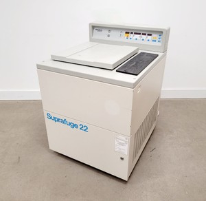 Thumbnail image of Heraeus Sepatech Suprafuge 22 Floorstanding Centrifuge with 12000rpm Rotor Lab