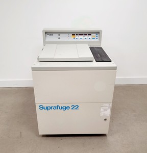 Thumbnail image of Heraeus Sepatech Suprafuge 22 Floorstanding Centrifuge with 12000rpm Rotor Lab