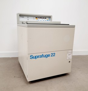 Thumbnail image of Heraeus Sepatech Suprafuge 22 Floorstanding Centrifuge with 12000rpm Rotor Lab