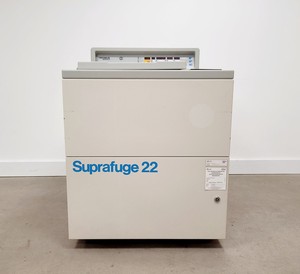 Thumbnail image of Heraeus Sepatech Suprafuge 22 Floorstanding Centrifuge with 12000rpm Rotor Lab