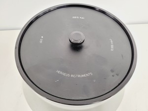 Thumbnail image of Heraeus Sepatech Suprafuge 22 Floorstanding Centrifuge with 12000rpm Rotor Lab