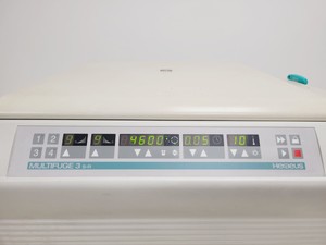 Thumbnail image of Kendro Heraeus Multifuge 3 S-R Benchtop Centrifuge with 6445 4600rpm Rotor Lab