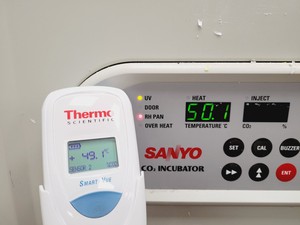 Thumbnail image of Sanyo CO2 Incubator MCO-18AIC Lab Spares/Repairs