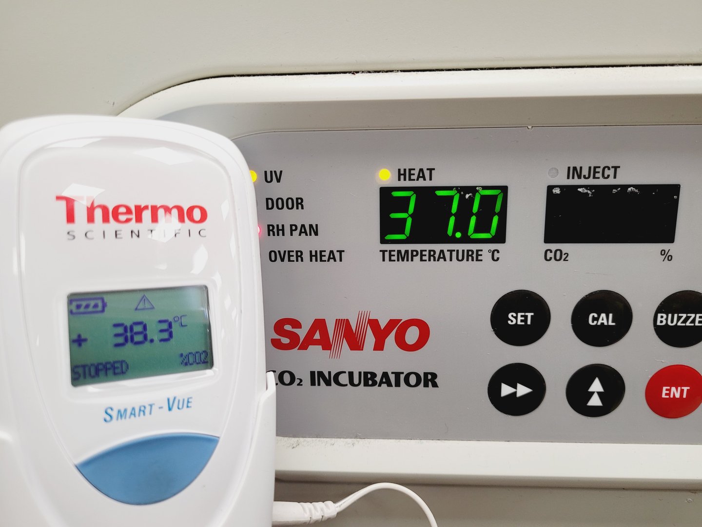 Image of Sanyo CO2 Incubator MCO-18AIC Lab Spares/Repairs