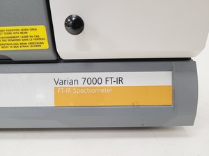 Thumbnail image of Varian 7000 FT-IR Spectrometer with FTS 6000 Power Supply Lab