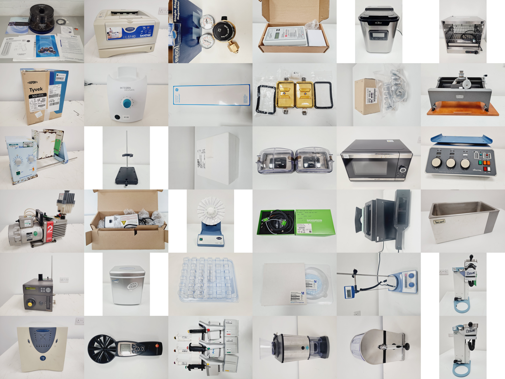 Image of Job lot of Mixed Lab Equipment - Beckman, Edwards, Stuart Lab