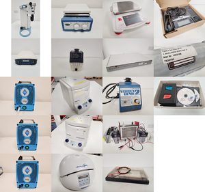Thumbnail image of Job lot of Mixed Lab Equipment - Beckman, Edwards, Stuart Lab