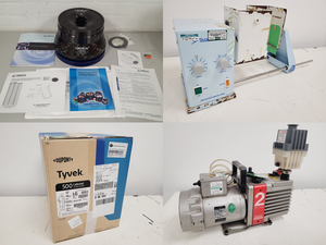 Thumbnail image of Job lot of Mixed Lab Equipment - Beckman, Edwards, Stuart Lab