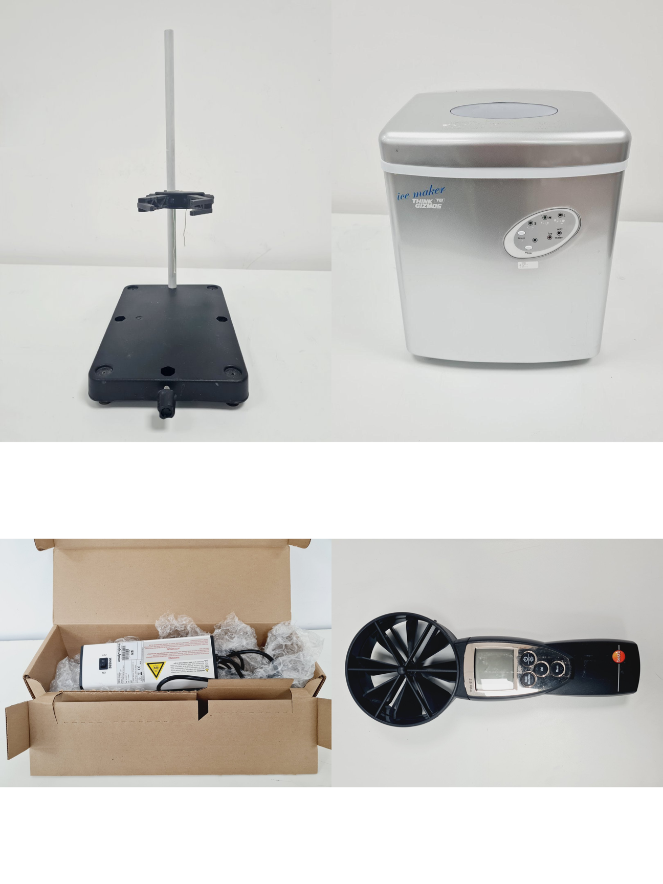 Image of Job lot of Mixed Lab Equipment - Beckman, Edwards, Stuart Lab