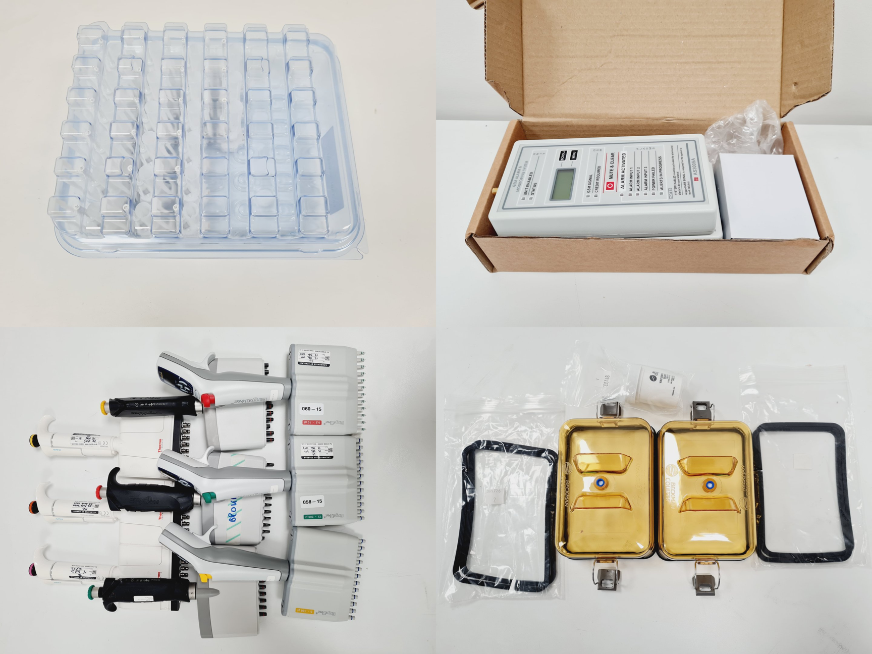 Image of Job lot of Mixed Lab Equipment - Beckman, Edwards, Stuart Lab