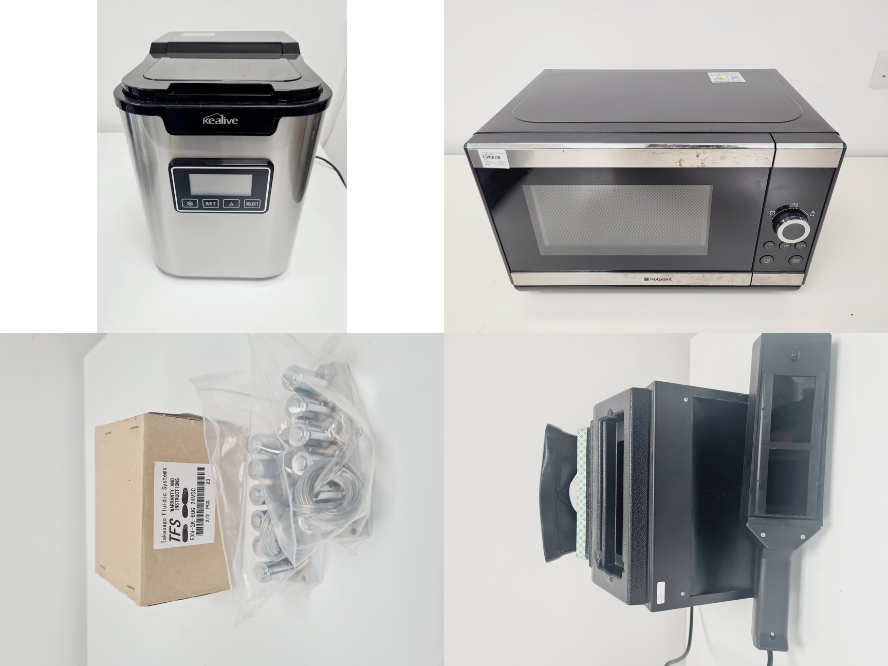 Image of Job lot of Mixed Lab Equipment - Beckman, Edwards, Stuart Lab