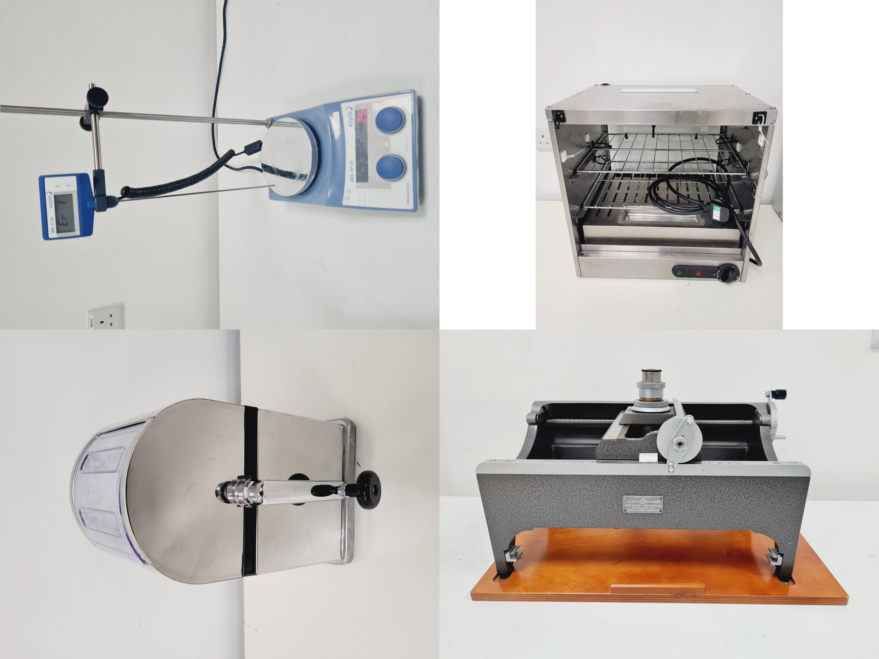 Image of Job lot of Mixed Lab Equipment - Beckman, Edwards, Stuart Lab