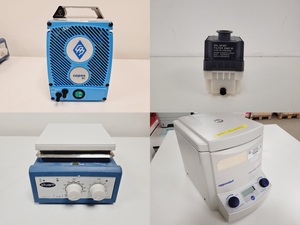Thumbnail image of Job lot of Mixed Lab Equipment - Beckman, Edwards, Stuart Lab
