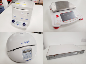 Thumbnail image of Job lot of Mixed Lab Equipment - Beckman, Edwards, Stuart Lab