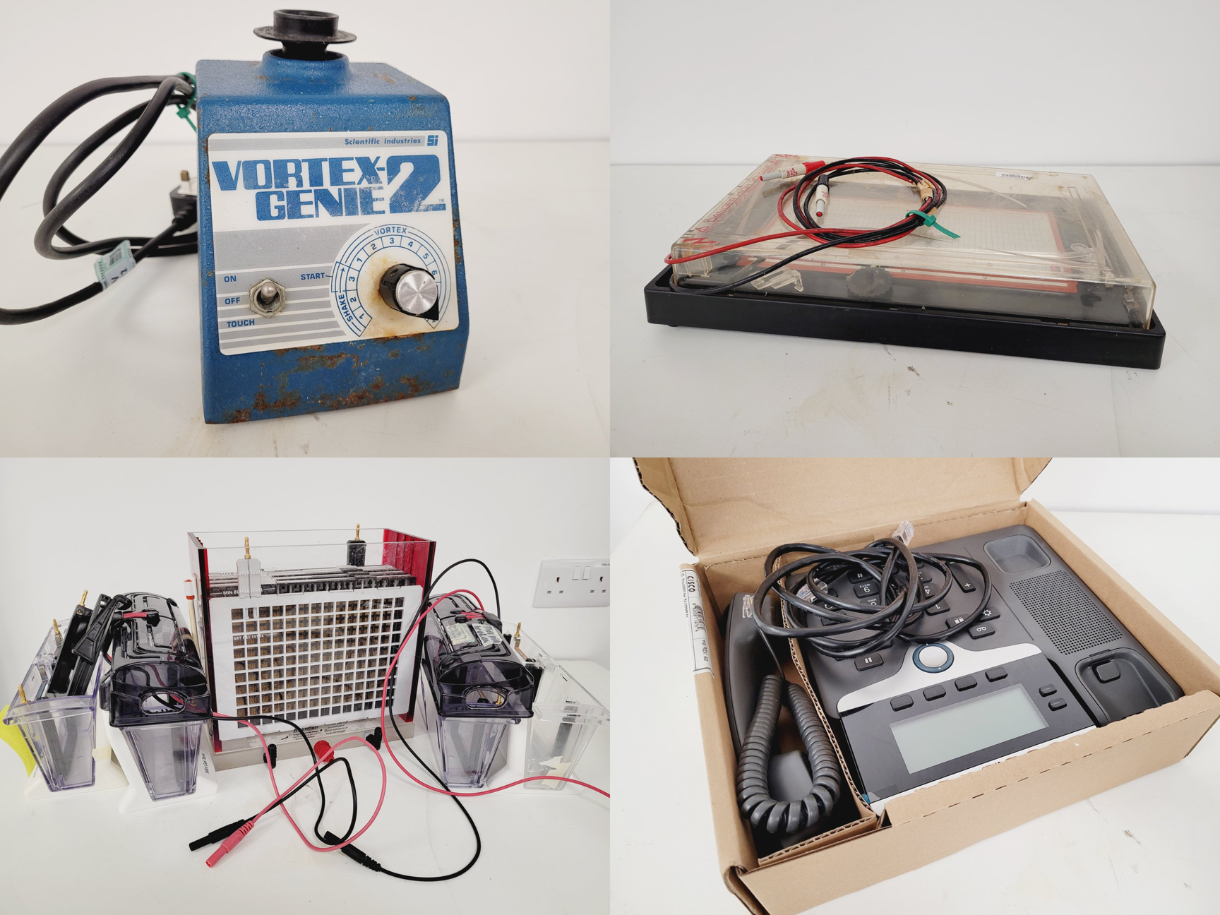 Image of Job lot of Mixed Lab Equipment - Beckman, Edwards, Stuart Lab