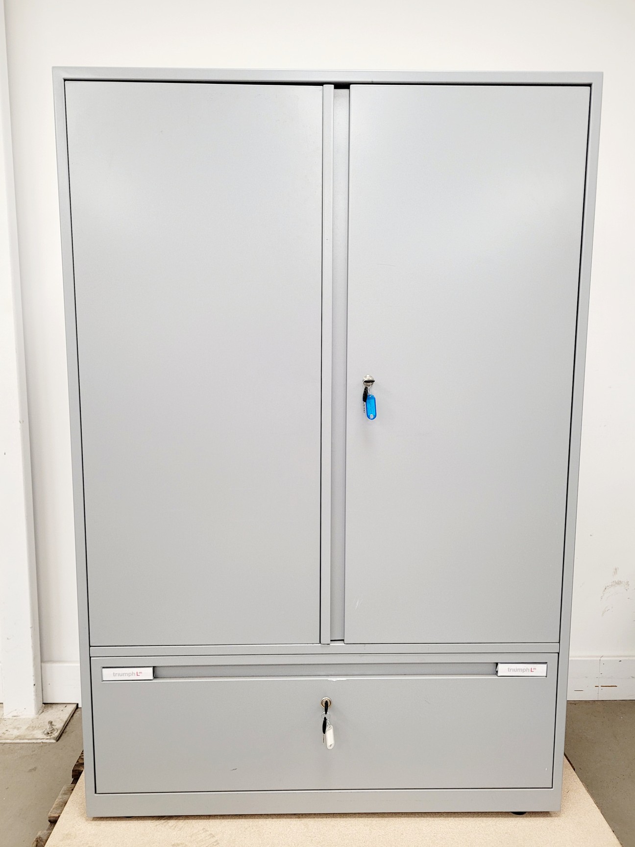 Image of Triumph Metal Cabinet H x 149cm