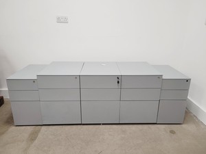 Thumbnail image of Job Lot of 5 x Triumph Small Drawer Cabinets