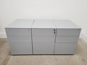 Thumbnail image of Job Lot of 5 x Triumph Small Drawer Cabinets