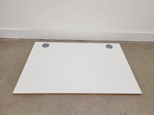 Thumbnail image of 4 x Mobili Office White Table Tops - 120 x 80 x 3cm & 100 x 80 x 3cm