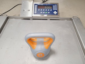 Thumbnail image of Mettler Toledo IND690/PUA579 Checkweigher Lab Platform Scales PUA579-CS300