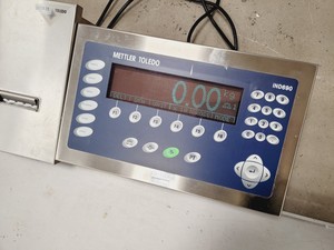 Thumbnail image of Mettler Toledo IND690/PUA579 Checkweigher Lab Platform Scales PUA579-CS300