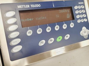 Thumbnail image of Mettler Toledo IND690/PUA579 Checkweigher Lab Platform Scales PUA579-CS300