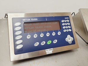 Thumbnail image of Mettler Toledo IND690/PUA579 Checkweigher Lab Platform Scales PUA579-CS300