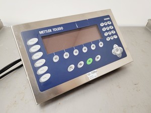 Thumbnail image of Mettler Toledo IND690/PUA579 Checkweigher Lab Platform Scales PUA579-CS300